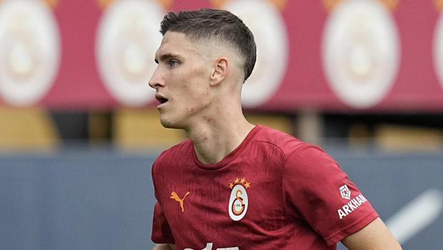 Roland Sallai, Galatasaray'da ilk antrenmanına çıktı