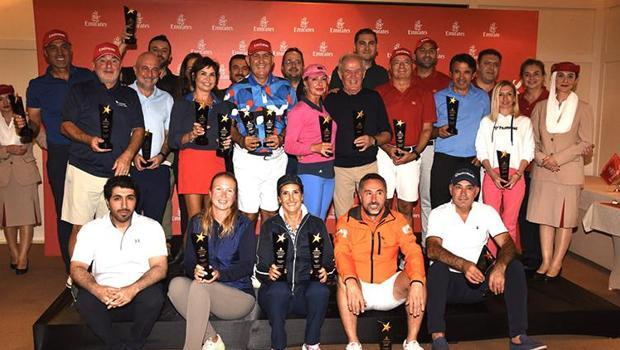 Emirates İstanbul Golf Cup 2024 Kemer Golf Kulübü’nde gerçekleşti