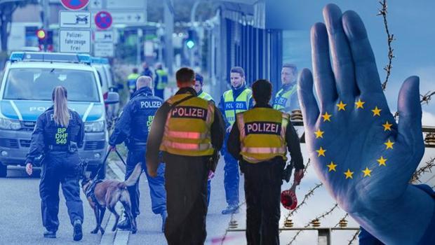 Schengen krizi: Almanya'dan AB ülkelerini kızdıran karar! Denetimler bugün başladı...