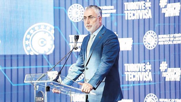 Bakan Işıkhan’dan yabancı işgücü açıklaması: ‘Start-up’çı yabancıya üç yıl izin