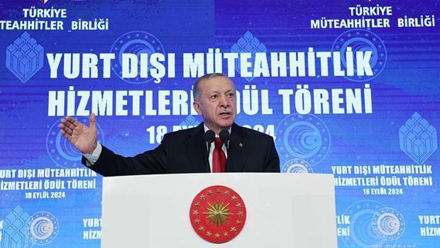 Cumhurbaşkanı Erdoğan: Anayasa'nın ilk 4 maddesiyle ilgili bir tartışma yok