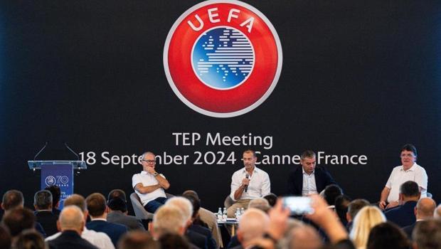 TFF Başkanı Hacıosmanoğlu, UEFA TEP Toplantısı'na katıldı