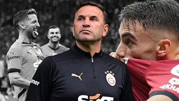 Galatasaray'da Okan Buruk'un Fenerbahçe derbisi planı nasıl olacak? Mertens, Osimhen ve Icardi...