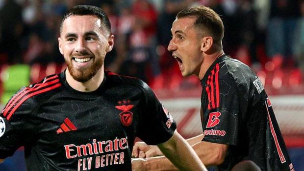 Kerem Aktürkoğlu ve Orkun Kökçü attı, Benfica kazandı! Şampiyonlar Ligi'nde tarihe geçtiler