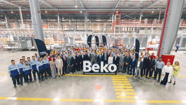 Beko’dan Mısır’a 110 milyon dolarlık fabrika