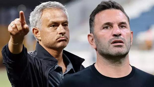 Fenerbahçe - Galatasaray derbisinin kadroları netleşti! İşte Mourinho ve Okan Buruk'un tercihleri