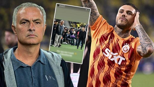 Mauro Icardi'den Jose Mourinho'ya Okan Buruk göndermesi: The Special Coach