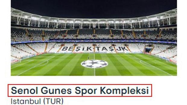 Beşiktaş'tan UEFA'ya stat tepkisi! Şenol Güneş...