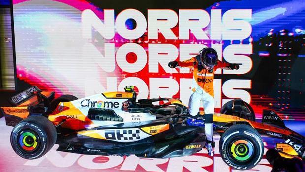 Formula 1 Singapur GP'sinde zafer Norris'in!