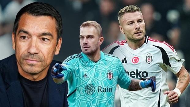 Mert Günok kurtardı, Immobile yine attı: Giovanni van Bronckhorst'lu Beşiktaş 24 yıl sonra ilki başardı!