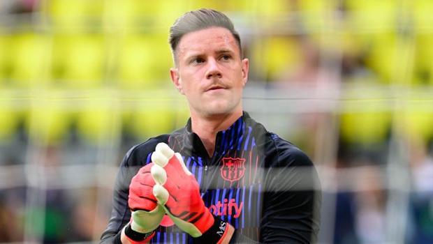 Barcelona'da Ter Stegen, sezonu kapattı