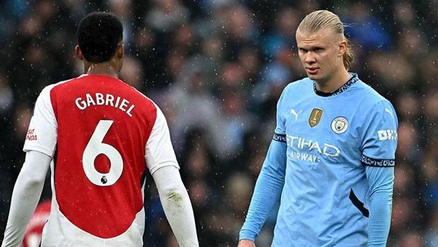 Erling Haaland önce Arteta'ya sataştı sonra ise Gabriel Jesus'a hakaret etti: Aptal palyaço