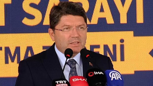 Adalet Bakanı Yılmaz Tunç: Yapanın yanına kar kaldığı algısını kaldıracak düzenlemeler hayata geçireceğiz