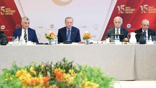 Cumhurbaşkanı Erdoğan New York’ta işinsanlarıyla buluştu: Türkiye ile büyümeye davet ediyorum