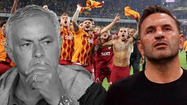 Şu anda ligde Galatasaray’a kafa tutacak takım yok! Fenerbahçe’de takım boyu uzun sahaya yanlış yerleşiyor