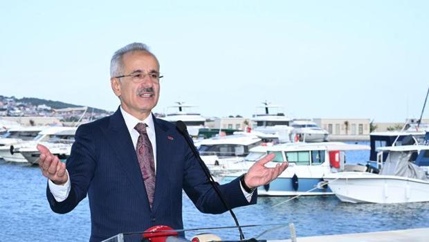 Bakan Uraloğlu açıkladı: Kruvaziyer yolcu sayısı 8 ayda 1 milyon 196 bin oldu