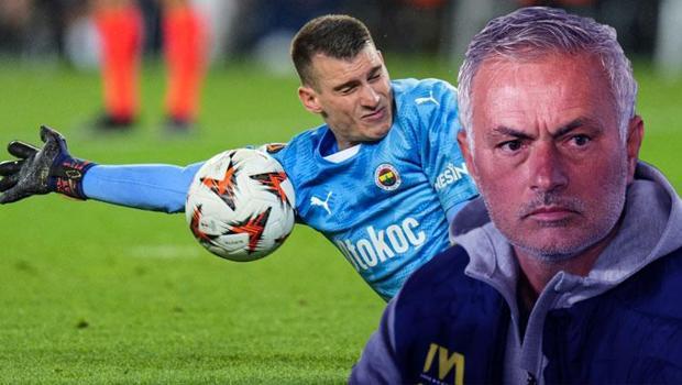 Fenerbahçe-Union Saint-Gilloise maçına Dominik Livakovic damgası! Mourinho, Kadıköy'de rekor kırdı!