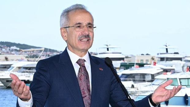 Bakan Uraloğlu açıkladı: 1.7 milyon araç deniz yoluyla taşındı