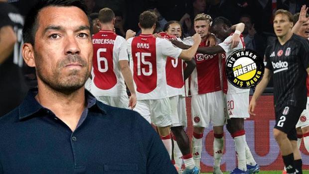 Hollanda basını Ajax – Beşiktaş maçını nasıl gördü? 'Futbol dersi verildi' | 'Giovanni van Bronckhorst'un kabusları'