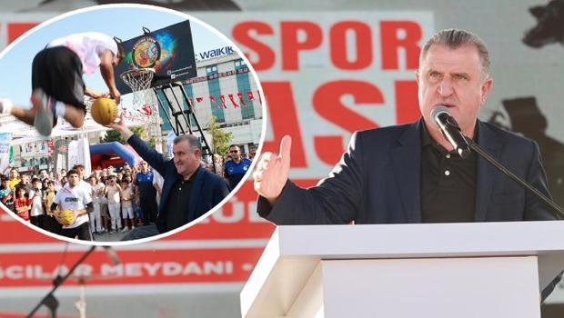 Gençlik ve Spor Bakanı Dr. Osman Aşkın Bak: Ülkemiz bir spor devrimi yaşamaktadır