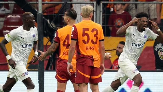 Galatasaray 3-0'ı koruyamadı, ikinci yarıda şaşırtan istatistik! 41 yıl sonra yaşandı