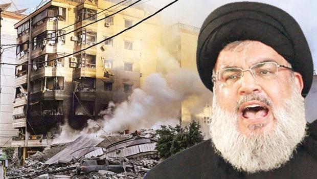 85 sığınak delen bomba! İsrail, Hizbullah lideri Nasrallah’ı öldürdü