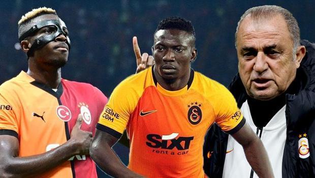 Peter Etebo'dan Osimhen, Fatih Terim ve transfer sözleri! 'Beşiktaş'a gidiyordum, Galatasaray'a imza attım'