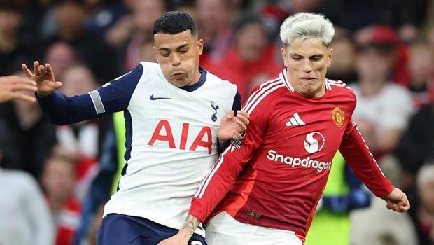 Tottenham, Old Trafford'da Manchester'ı dağıttı