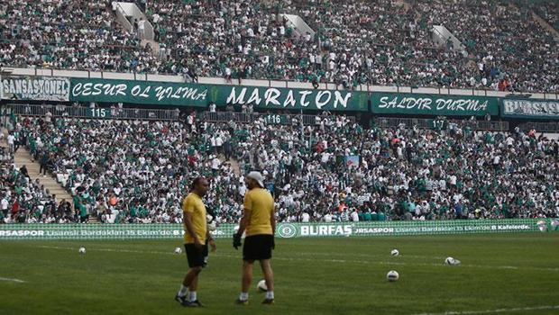 Bursaspor taraftarından rekor! 43 bin 160...