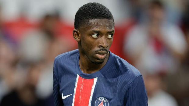 PSG'de Ousmane Dembele krizi! Kadroda yok...