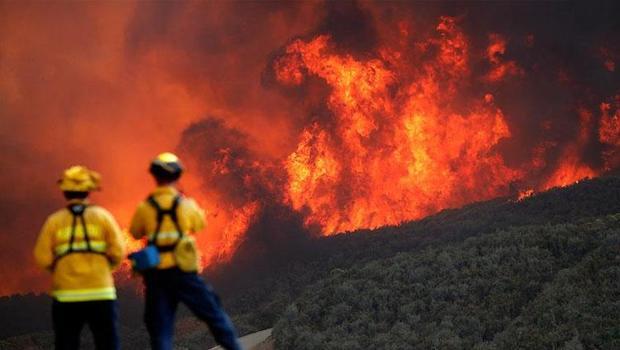 ABD'de 1 milyon dönümden fazla alan kül oldu