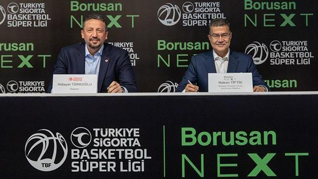 TBF'den yeni sponsorluk anlaşması