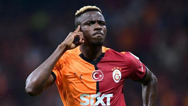 Galatasaray'ın RFS maçı kamp kadrosu açıklandı! Osimhen...