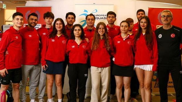 Balkan Squash Şampiyonası'nda heyecan başlıyor