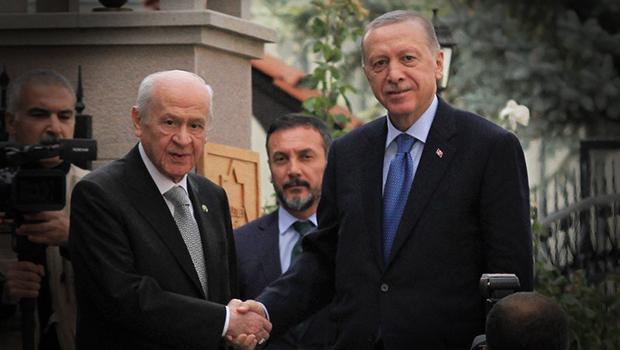 Cumhurbaşkanı Erdoğan, MHP Genel Başkanı Bahçeli ile görüşecek