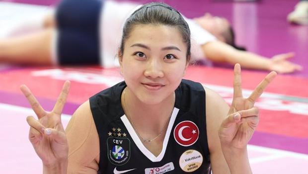 Vakıfbank’ın yeni Çinli yıldızı Yuan Xinyue: Yıllarca bu anı bekledim