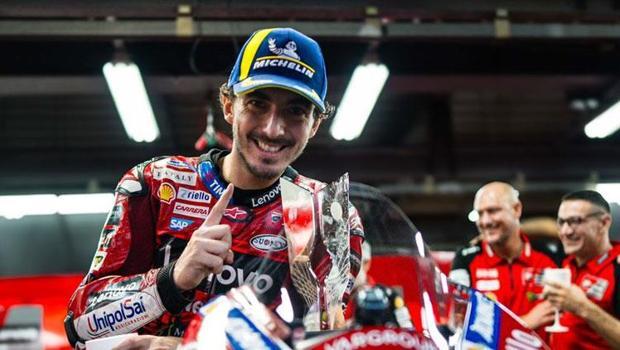 Japonya Grand Prix'sini Francesco Bagnaia kazandı, 4 yarış kala farkı 10'a düşürdü