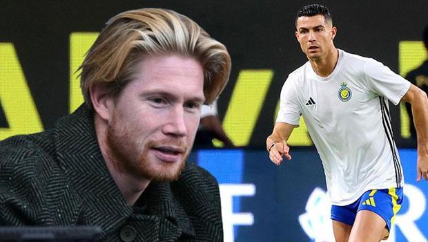 Kevin De Bruyne için fantastik maaş teklifi! Cristiano Ronaldo'nun yanına gidiyor...