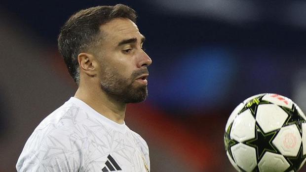 Real Madrid, sakatlığı nedeniyle sezonu kapatan Dani Carvajal'in sözleşmesini uzattı!