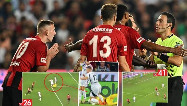 VAR’dan bir penaltı geldi, bir de gol iptali