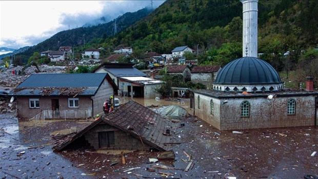 Bosna Hersek'te 1 günlük yas