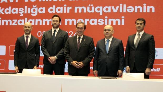 Azerbaycan voleyboluna Misli.com’dan büyük destek