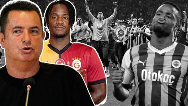 Galatasaray, Fenerbahçe'nin bir yıldızına daha kancayı taktı! Batshuayi'den sonra Osayi-Samuel hamlesi...