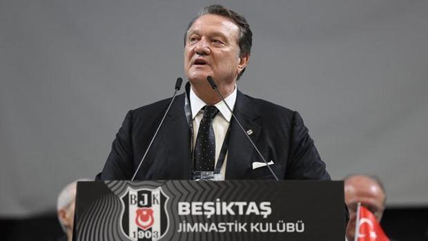 Beşiktaş Kulüp Başkanı Hasan Arat: 'Konyaspor maçında stadyumumuzda bazı sürprizler olacak'