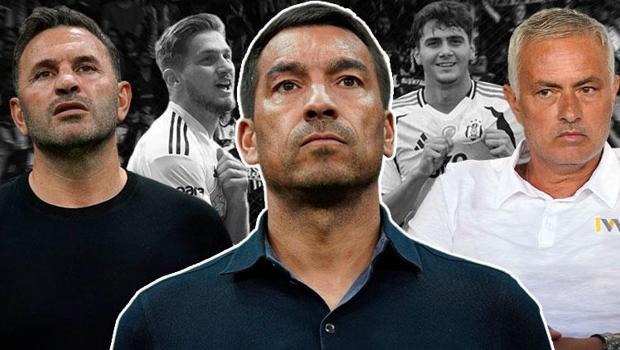 Giovanni van Bronckhorst içini döktü! Galatasaray, Fenerbahçe, Semih Kılıçsoy... | Yine olsa ilk 11'e yazmam | Okan Buruk ve Jose Mourinho...