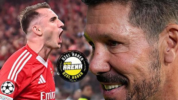 Benfica'nın eski yıldızı Silvio'dan çarpıcı Kerem Aktürkoğlu yorumu: 'Gitmesini istemiyoruz, Simeone ve Atletico'nun ilgisini çekebilir'