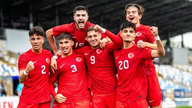 19 Yaş Altı Milli Futbol Takımı, Cebelitarık'ı 7 golle yendi!