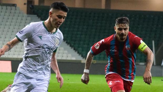 Giresunspor, Ziraat Türkiye Kupası'na tek golle veda etti