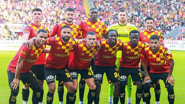 Göztepe'de ilk hedef deplasmanda 3 puan