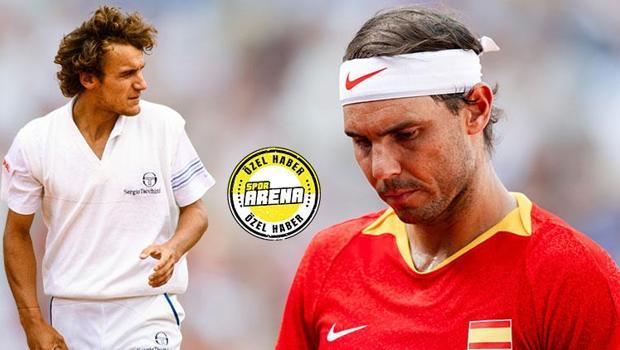 Tenisin efsanesi Rafael Nadal'ın emekliliğini yorumladı: 'Bu haber tenisi sevenler için bir kabus'